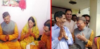 कुलदेवी पूजन के लिए अचानक पैतृक गांव पहुंचे एनएसए अजीत डोभाल nsa-ajit-doval-ajit dobhal