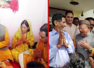 कुलदेवी पूजन के लिए अचानक पैतृक गांव पहुंचे एनएसए अजीत डोभाल nsa-ajit-doval-ajit dobhal