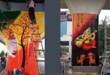 ग्रेटर नोएडा शहर की खूबसूरती बढ़ाने के लिए मेट्रो पिलर्स पर बनेंगी पेंटिंग painting-on-metro-pillars