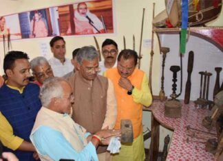पर्वतीय लोक संग्रहालय रुद्रप्रयाग में हस्तलिखित पाण्डुलिपि, पंच्चाग का सीएम ने किया अनावरण parvatiya-lok-sangrahalay-rudrprayag