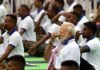 पांचवें अंतरराष्ट्रीय योग दिवस की विशेष झलकियाँ pm-modi-yoga