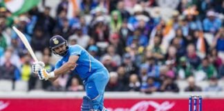 वर्ल्ड कप 2019: हाईवोल्टेज मुकाबले में रोहित ने ठोका शतक, टीम इंडिया की शानदार शुरुआत rohit-sharma