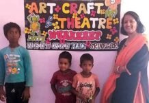 नव सृजन वाटिका की शिक्षिका संगीता फरासी की एक और अनुकरणीय पहल sangeeta-faras