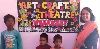 नव सृजन वाटिका की शिक्षिका संगीता फरासी की एक और अनुकरणीय पहल sangeeta-faras