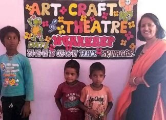 नव सृजन वाटिका की शिक्षिका संगीता फरासी की एक और अनुकरणीय पहल sangeeta-faras