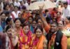 श्रीनगर नगर पालिका चुनाव: अध्यक्ष पद पर भाजपा, कांग्रेस सहित 6 ने किया नामकंन sarojni-rawat-bjp-candidate