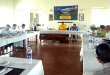 पर्यटन मंत्री सतपाल महाराज ने एकेश्वर ब्लॉक में की विभाग की समीक्षा बैठक satpal-maharaj