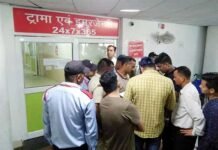 अनियंत्रित कार ने स्काउट गाइड के 15 बच्चों को मारी टक्कर, एम्स ऋषिकेश में भर्ती scout guide-n-raiwala-rishikesh