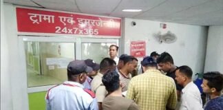 अनियंत्रित कार ने स्काउट गाइड के 15 बच्चों को मारी टक्कर, एम्स ऋषिकेश में भर्ती scout guide-n-raiwala-rishikesh