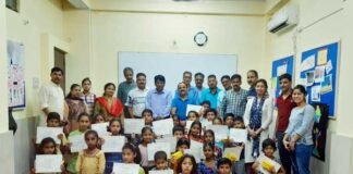 “कलाओं के संग बचपन के रंग”, बच्चों के लिए श्रीनगर में लगाया समर कैंप summer-camp