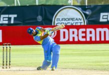 इस बल्लेबाज ने मात्र 28 गेंदों में शतक ठोक कर मचाई तबाही Ahmad-Nabi