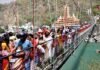 जल्द तैयार होगा ऋषिकेश के लक्ष्मण झूला पुल का विकल्प Lakshman-Jhula-bridge-rishikesh