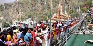जल्द तैयार होगा ऋषिकेश के लक्ष्मण झूला पुल का विकल्प Lakshman-Jhula-bridge-rishikesh