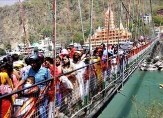 जल्द तैयार होगा ऋषिकेश के लक्ष्मण झूला पुल का विकल्प Lakshman-Jhula-bridge-rishikesh