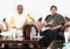 उत्तराखंड: पोषण योजना, आगंनबाड़ी केन्द्रों पर विशेष ध्यान दिया जाय, केंद्रीय मंत्री स्मृति ईरानी Union-Minister-Smriti-Irani