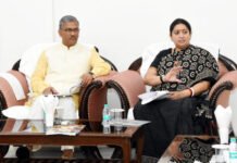 उत्तराखंड: पोषण योजना, आगंनबाड़ी केन्द्रों पर विशेष ध्यान दिया जाय, केंद्रीय मंत्री स्मृति ईरानी Union-Minister-Smriti-Irani