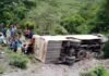 पौड़ी गढ़वाल: कोटद्वार जा रही बस गहरी खाई में गिरी, 3 की मौत, 15 घायल bus-accident
