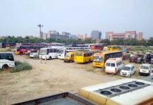 दिल्ली से लखनऊ, गोरखपुर, पटना बिना परमिट दौड़ रही 72 एसी, स्लीपर बसों को किया सीज buses-seized