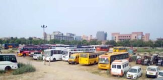 दिल्ली से लखनऊ, गोरखपुर, पटना बिना परमिट दौड़ रही 72 एसी, स्लीपर बसों को किया सीज buses-seized
