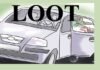कार में लिफ्ट देकर कंपनी के एचआर हेड से हथियार के बल पर की लूटपाट car-loot