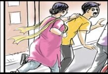 बीटा-2 में मां-बेटे ने हिम्मत दिखाकर घर में घुसे चोर को पकड़ा chor-ko-pakda