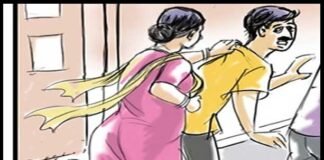 बीटा-2 में मां-बेटे ने हिम्मत दिखाकर घर में घुसे चोर को पकड़ा chor-ko-pakda