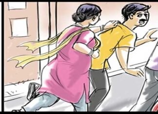 बीटा-2 में मां-बेटे ने हिम्मत दिखाकर घर में घुसे चोर को पकड़ा chor-ko-pakda