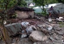 मानसून की पहली बारिश में ही रुद्रप्रयाग के चमसिल में फटा बादल cloudburst-in-rudrprayag