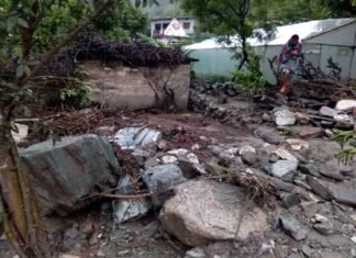 मानसून की पहली बारिश में ही रुद्रप्रयाग के चमसिल में फटा बादल cloudburst-in-rudrprayag