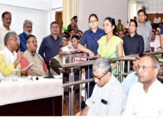 एक सप्ताह में शिकायतों पर कार्यवाही सुनिश्चित हो, जनता मिलन कार्यक्रम में बोले मुख्यमंत्री cm-in-public-meeting