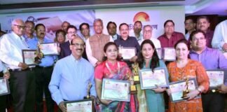 सीएम त्रिवेन्द्र ने किया प्रदेश के 21 चिकित्सकों को मेडिकल एक्सीलेंस अवार्ड-2019 से सम्मानित doctors-honored-in-uttarakhnd