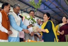 हमारा लोक पर्व हरेला देवभूमि से शुरू होकर पूरे देश में फ़ैल गया है: मुख्यमंत्री harela-parv-plantation