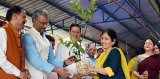 हमारा लोक पर्व हरेला देवभूमि से शुरू होकर पूरे देश में फ़ैल गया है: मुख्यमंत्री harela-parv-plantation