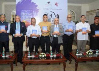NSA डोभाल और सेना प्रमुख जनरल रावत ने किया “हिल वॉरियर्स” का विमोचन hill-warriors
