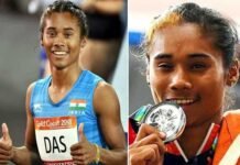 15 दिनों के भीतर देश की युवा स्प्रिंटर हिमा दास ने जीता चौथा गोल्ड मेडल himma-das