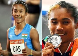 15 दिनों के भीतर देश की युवा स्प्रिंटर हिमा दास ने जीता चौथा गोल्ड मेडल himma-das
