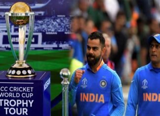 वर्ल्ड कप 2019: टीम इंडिया अंकतालिका में न. 1 पर, सेमीफाइनल में न्यूजीलैंड से होगा मुकाबला icc-world-cup-2019