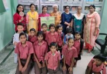 इनर व्हील क्लब ने सेल्फ हाइजीन के लिए बच्चों को किया जागरूक inner-wheel-club