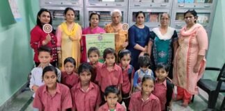 इनर व्हील क्लब ने सेल्फ हाइजीन के लिए बच्चों को किया जागरूक inner-wheel-club