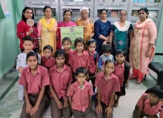 इनर व्हील क्लब ने सेल्फ हाइजीन के लिए बच्चों को किया जागरूक inner-wheel-club