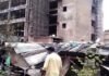 शराब के नशे में कार चालक ने झुग्गियों में सो रहे मजदूरों को कुचला, 2 की मौत, 2 घायल jhuggi