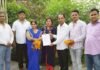 महिला उन्नति संस्था ने पिंकी त्रिपाठी को बनाया गौतमबुद्धनगर का जिलाध्यक्ष mahila-unnati-sanstha-monthly meeting