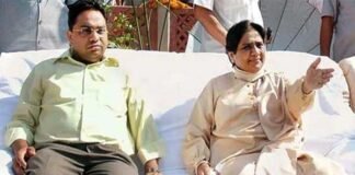 मायावती के भाई पर बड़ी कार्रवाई, 400 करोड़ की बेनामी सम्पति जब्त mayawati-anand-kumar