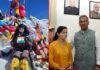 माउंट एवरेस्ट पर तिरंगा लहराकर लौटी उत्तराखंड की बेटी अमीषा को मुख्यमंत्री ने दी बधाई mount-everest-winner-amisha
