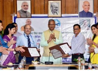 पिथौरागढ़ में नैनी सैनी में हवाई सेवाओं के सफल संचालन के लिए सीएनएस-एटीएम एमओयू पर हुए हस्ताक्षर naini-saini-air-service