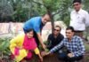 अमर शहीद श्रीदेव सुमन के बलिदान दिवस पर वृक्षारोपण कार्यक्रम plantation