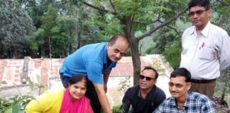 अमर शहीद श्रीदेव सुमन के बलिदान दिवस पर वृक्षारोपण कार्यक्रम plantation