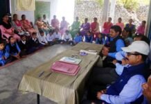 पूर्व कैप्टन नरेन्द्र सिंह नेगी बने डांगी स्कूल के पीटीए अध्यक्ष pta