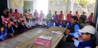 पूर्व कैप्टन नरेन्द्र सिंह नेगी बने डांगी स्कूल के पीटीए अध्यक्ष pta