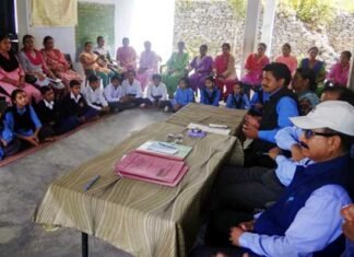 पूर्व कैप्टन नरेन्द्र सिंह नेगी बने डांगी स्कूल के पीटीए अध्यक्ष pta